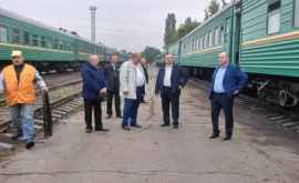 Starea trenului ChișinăuMoscova verificată de directorul CFM