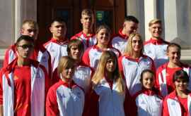 Молдавские спортсмены участники Юношеской олимпиады 2018