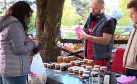 В Кишиневе проходит ярмарка домашней консервации