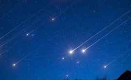 В этом месяце молдаване смогут наблюдать звездопад