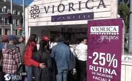 Продукция VioricaCosmetic произвела фурор на праздновании Дня вина VIDEO