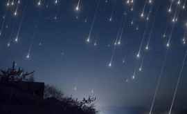Минувшей ночью можно было наблюдать зрелищный звездопад