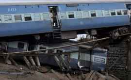 Accident feroviar în India Sînt victime VIDEO
