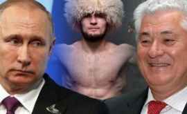 Voronin îi sugerează lui Putin săl decoreze pe luptătorul Khabib Nurmagomedov