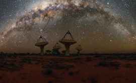 Cercetătorii australieni au înregistrat semnale radio extratereste