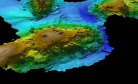 Обнаружен затерянный мир подводных вулканов