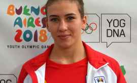 Молдавская спортсменка заняла 4е место на Юношеской Олимпиаде