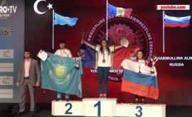 Молдова выиграла две золотые медали на мировом чемпионате по армрестлингу
