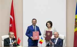 Турция и Молдова подписали пять соглашений
