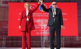 Erdogan a fost decorat cu cea mai înaltă distincție a UTA Găgăuzia FOTO