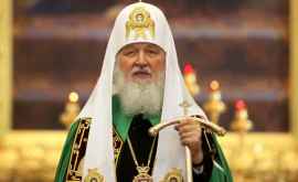 Patriarhul Kiril a redus programul vizitei sale în Moldova