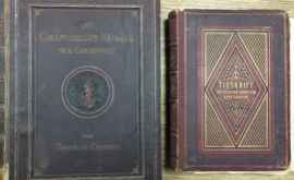 Vameșii de la Leușeni au găsit două cărți din secolul al XIXlea