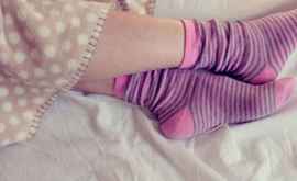 Почему полезно спать в носках