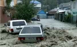 Detalii oribile au fost publicate imagini video ale inundaţiei din Tuapse