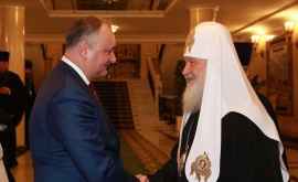 Vizita în Moldova a Patriarhului Kiril a fost amînată 