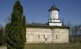 Mănăstirea Aroneanu muzica în piatră