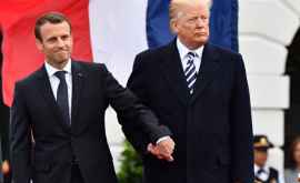 Care sînt înţelegerile telefonice dintre Macron şi Trump