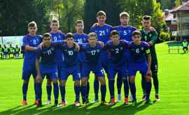Naționala Under 17 a Moldovei au pierdut la limită în fața Belgiei