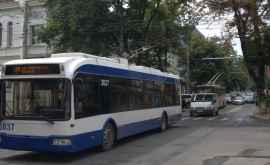 Со следующей недели в Кишиневе изменятся маршруты общественного транспорта
