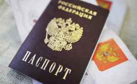 Moldovenii vor obţine mai uşor paşaportul rus 