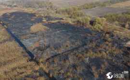 Imagini DRONĂ Ce a mai rămas după incendiul de proporții din sectorul Poșta Veche VIDEO