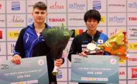 Результат Андрея Пуцунтикэ на соревнованиях по настольному теннису Belgium Open