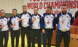 Moldova a cucerit trei medalii la Mondialul de fotbaltenis 