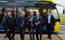 В ближайшие два года кишиневский троллейбусный парк обновят полностью