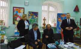 Учащиеся из приднестровских школ встретились с деятелями культуры