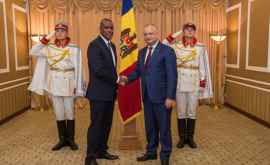 Igor Dodon faţăn faţă cu noul ambasador al SUA în Republica Moldova