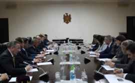 Vicepremierul Cristina Lesnic sa întîlnit cu președintele Republicii Tatarstan