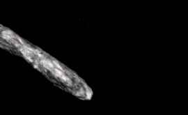 Ce ar fi fost asteroidul în formă de țigară care a trecut în 2017 pe lîngă Pămînt