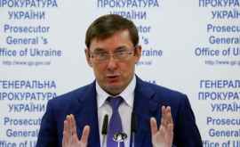 Procurorulgeneral al Ucrainei demisionează 