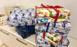 Молдавская диаспора готовит подарки для малообеспеченных детей в стране