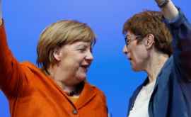 Копия Меркель вступила в борьбу за лидерство в ХДС