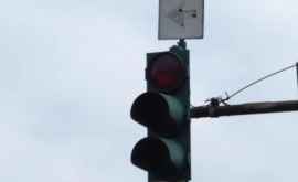 На одном из столичных перекрестков не работает светофор