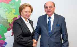 Greceanîi sa întîlnit cu noul ambasador al Rusiei