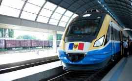 Modificări importante pentru pasagerii trenului Ungheni Chişinău 