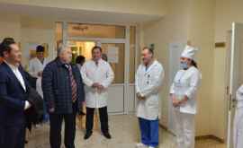 Condiţii mai bune la spitalul Sfîntul Arhanghel Mihail din Capitală