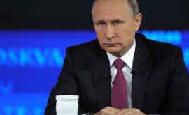 Putin a răspuns la criticile faţă de alegerile din Donbas