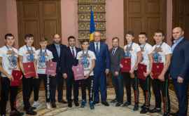 Diplomă de Onoare din partea preşedintelui ţării pentru sportivii Federației Voievod FOTO