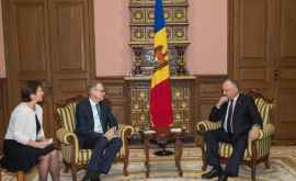 Ambasadorul Germaniei întrun dialog cu Igor Dodon
