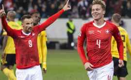 Elveţia a învins Belgia ajungînd în Finala celor patru a Ligii Naţiunilor