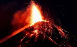 Vulcanul Fuego din Guatemala a erupt din nou