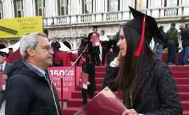 Cine este tînăra din Moldova care a devenit cea mai bună studentă în Veneția