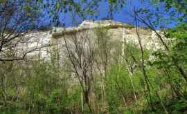 Defileul Bechir monument al naturii din Republica Moldova