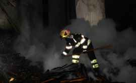 Пожар в Бубуечах Спасатели вовремя устранили угрозу взрыва