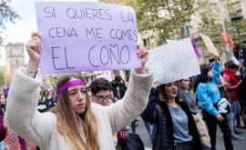 Десятки тысяч людей вышли на протест в Испании