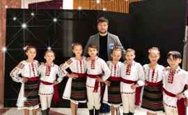 Маленькие танцоры ансамбля Жок заняли первое место на международном конкурсе