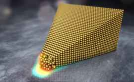 Cercetătorii au putut topi aurul la temperatura camerei